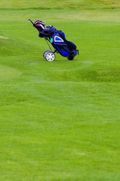 Golfi berendezések — Stock Fotó
