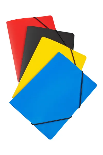 Colour folders — Stock Photo, Image