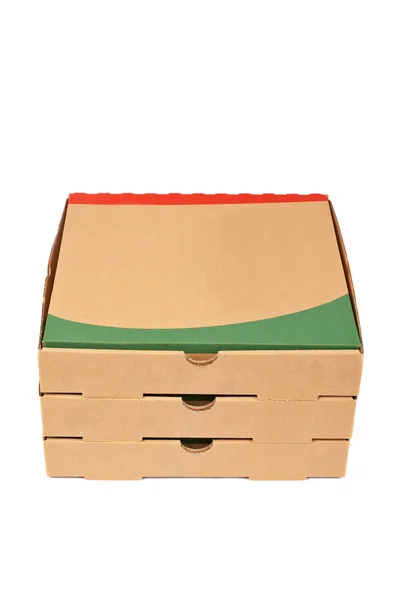 Πίτσες κουτιά — Φωτογραφία Αρχείου