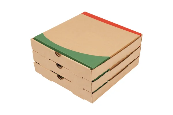 Scatole pizze — Foto Stock