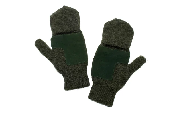 Vlněné rukavice — Stock fotografie
