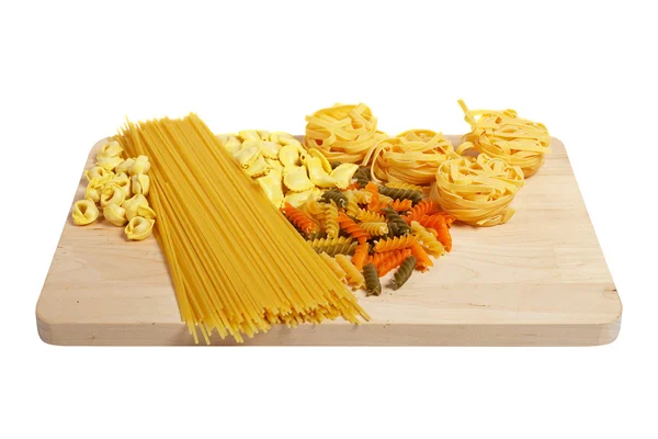 Set of uncooked pasta — Stock Photo, Image