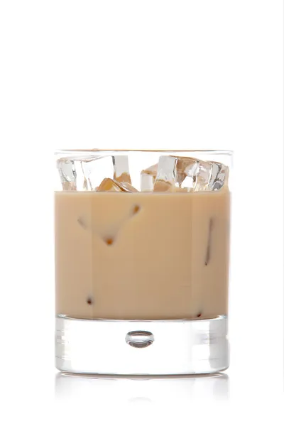 Crème whisky glas — Stockfoto
