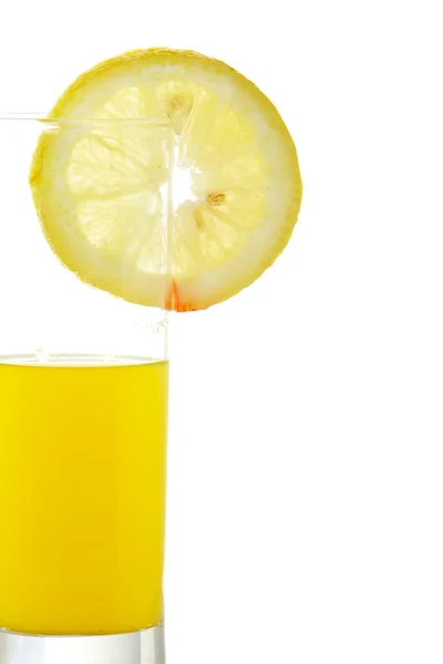 Orange juice detail — Stock Photo, Image