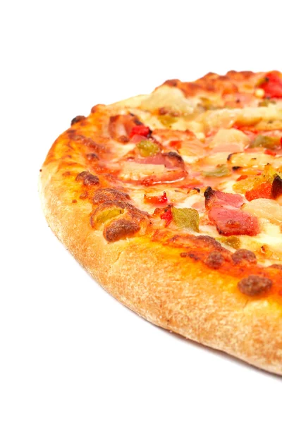 おいしいイタリアンピザ ストック画像