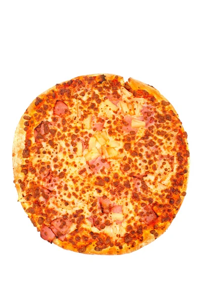 Savoureuse pizza italienne Photos De Stock Libres De Droits