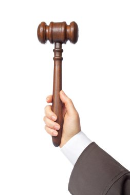 Gavel action clipart