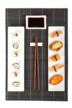 Japanese dinner clipart