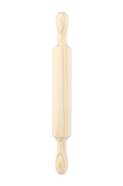 Wooden rolling pin clipart