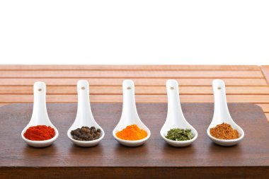 Spices clipart