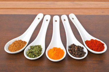 Spices clipart