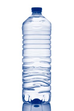 Bottle of mineral water clipart