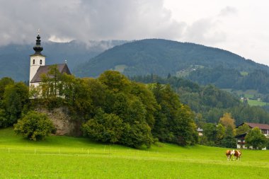 St nikolaus kilise, golling, Avusturya