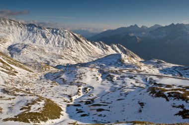 Grossglockner Yüksek Alp Yolu