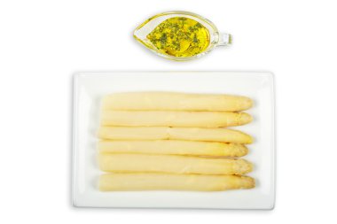 maydanoz ile kuşkonmaz
