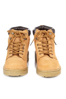 Hiking boots clipart