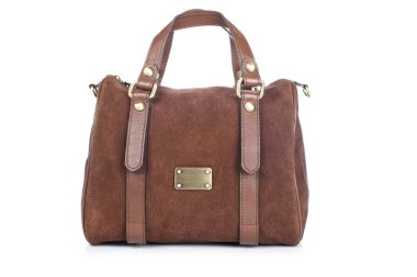 Brown handbag clipart