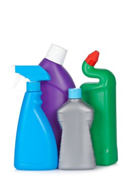 deterjan şişeleri