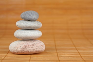 Balanced stones clipart