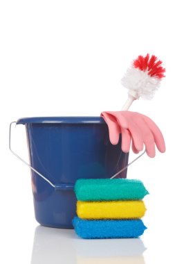 Cleaning tools clipart