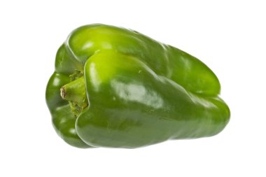Green pepper clipart