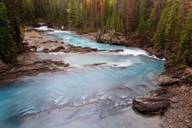 Kicking Horse River, Canada clipart