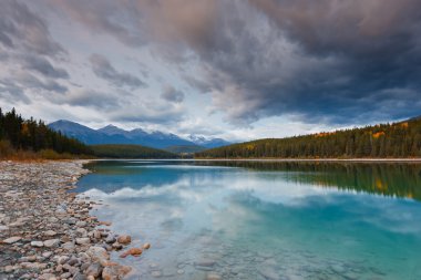 Patricia Lake, Canada clipart