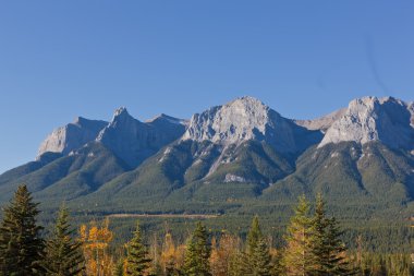 Canadian Rockies clipart