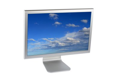 düz panel lcd bilgisayar monitörü