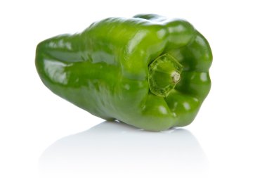 Green pepper clipart