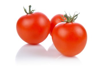 Fresh and tasty tomatoes clipart