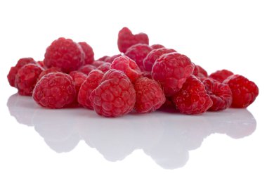 Raspberries clipart