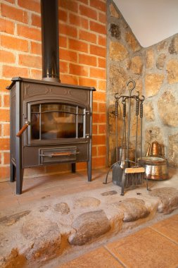 Fireplace clipart