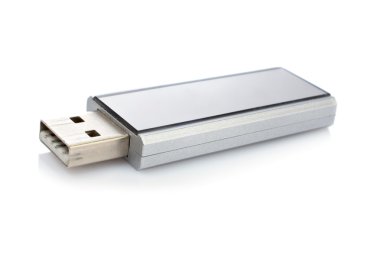 Portable flash drive memory clipart