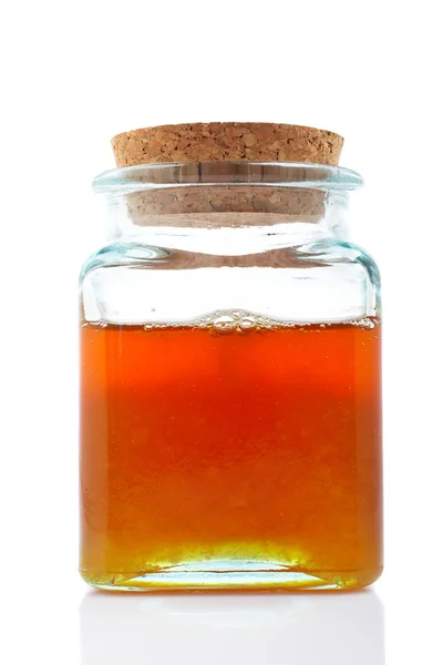 Βάζο με μέλι — Φωτογραφία Αρχείου