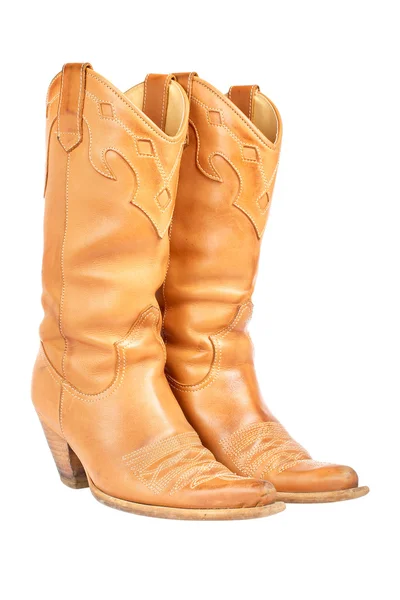 Botas de cowboy — Fotografia de Stock