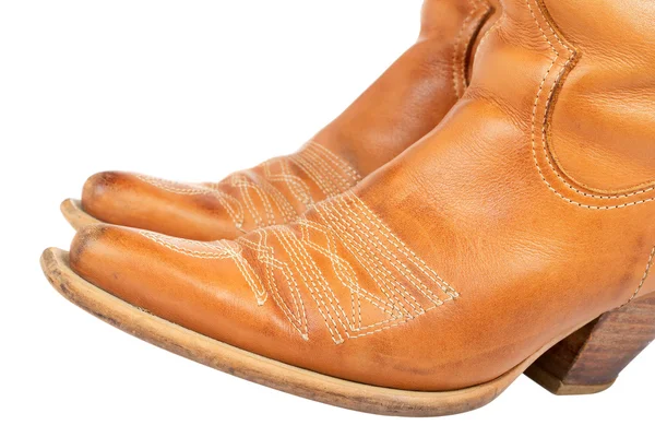 Kovbojské boty — Stock fotografie