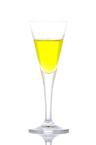 Bicchiere di cocktail paradiso giallo — Foto Stock