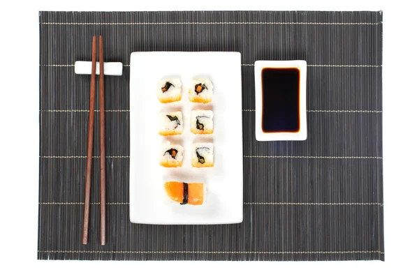 Japanse diner — Stockfoto