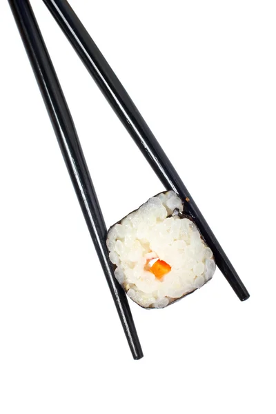 Sushi i pałeczki — Zdjęcie stockowe