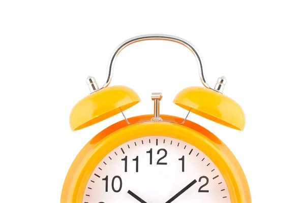 Reloj despertador amarillo —  Fotos de Stock