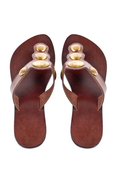 Dame sandalen — Stockfoto