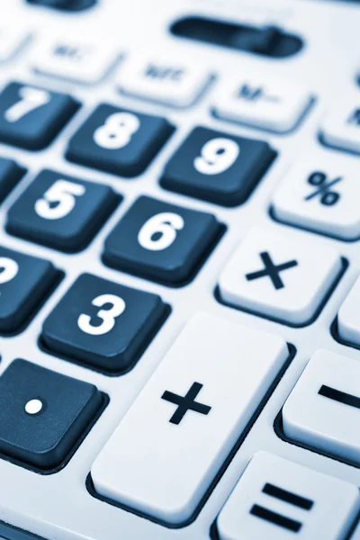 Calculator keyboard detail — Stock Photo, Image