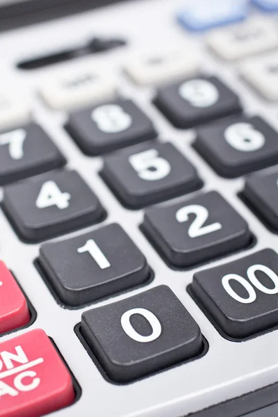 Calculator keyboard detail — Stock Photo, Image