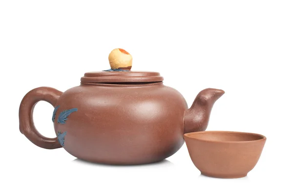 素敵な紅茶ρύθμιση για ένα ωραίο τσάι — ストック写真