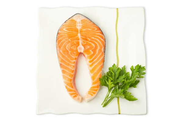 Filete de salmón fresco —  Fotos de Stock
