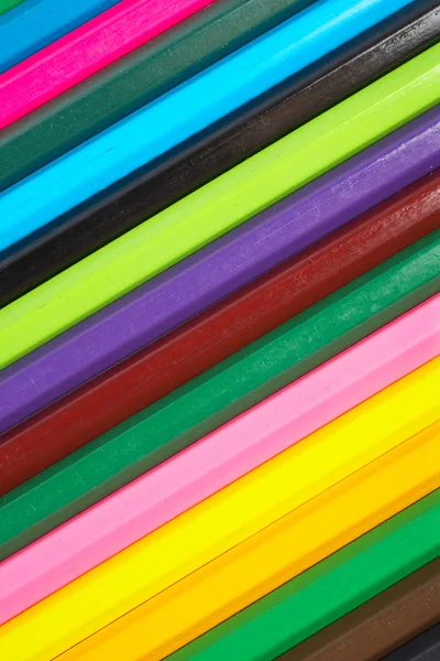 Pencils background — Stock Photo, Image