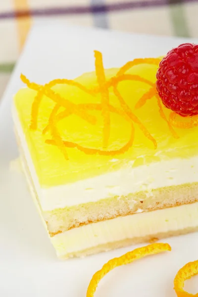 おいしいレモンケーキ — ストック写真