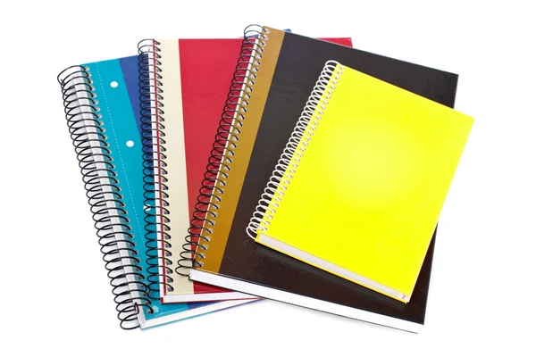 Cadernos — Fotografia de Stock