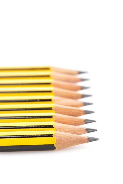 Asortyment ołówki — Zdjęcie stockowe